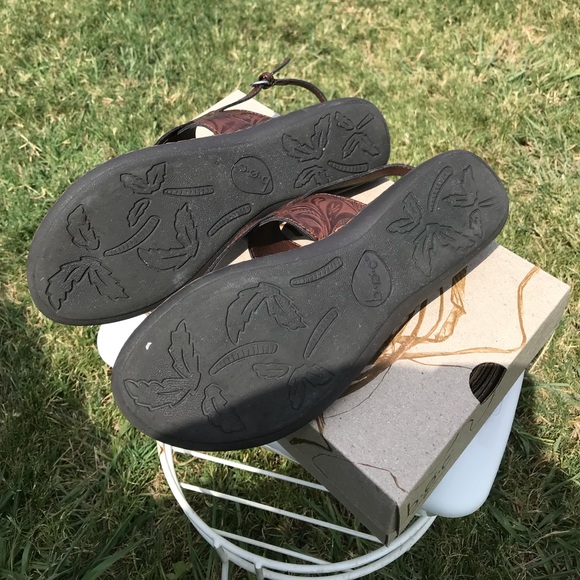 BOC Born Concept Brown Sandals - Picture 5 of 8